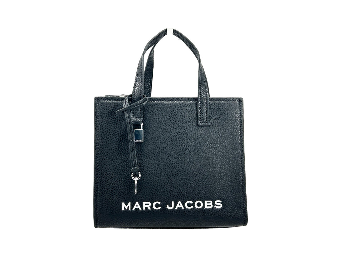 Marc Jacobs Mini Grind Black Leather Crossbody Bag Marc Jacobs