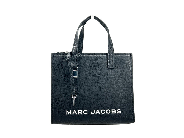 Marc Jacobs Mini Grind Black Leather Crossbody Bag Marc Jacobs