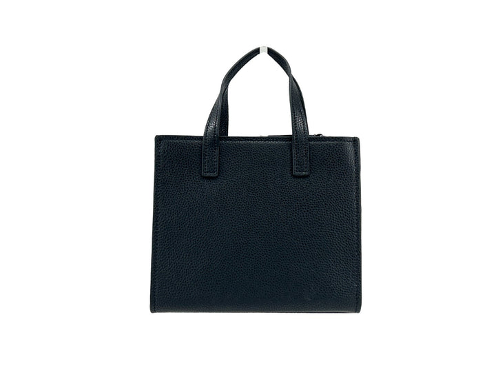 Marc Jacobs Mini Grind Black Leather Crossbody Bag Marc Jacobs