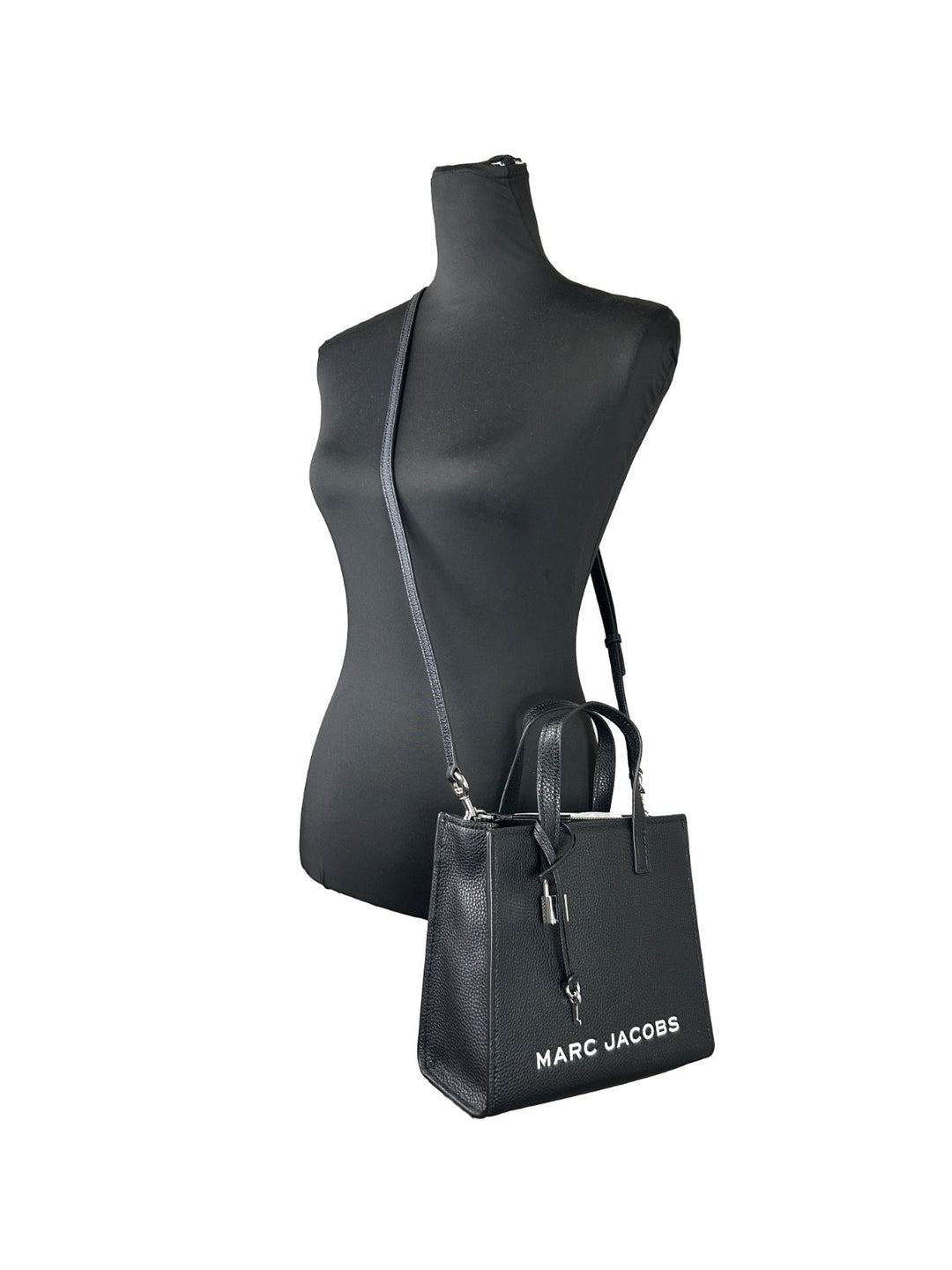 Marc Jacobs Mini Grind Black Leather Crossbody Bag Marc Jacobs