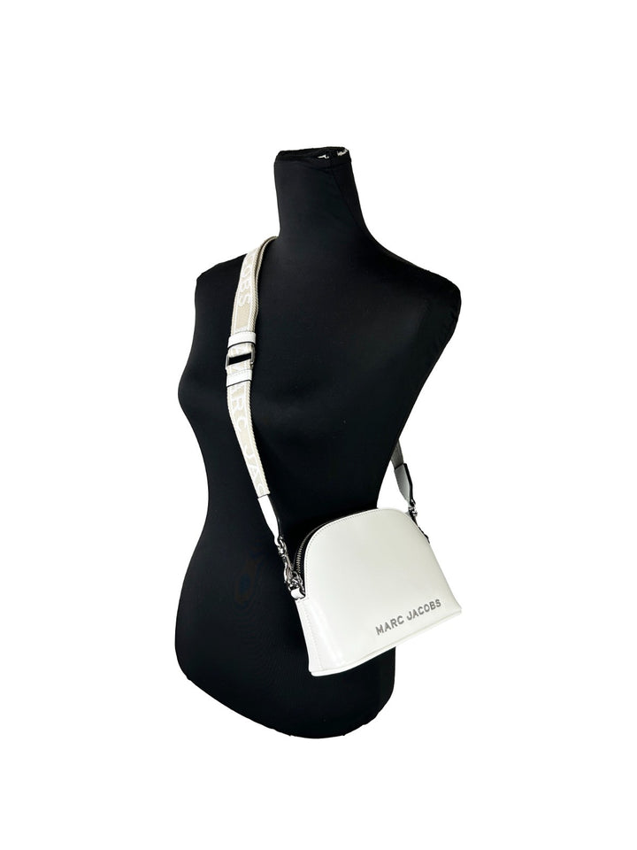 Marc Jacobs Small Leather Dome Crossbody Bag Marc Jacobs