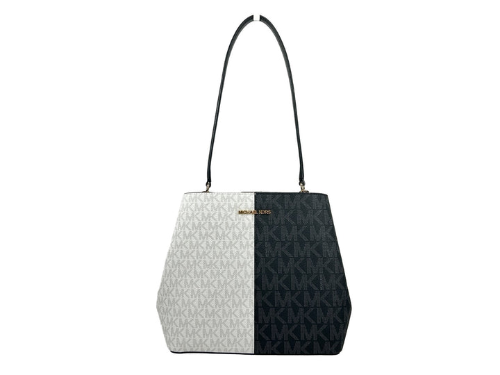 Michael Kors Medium Pratt Signature Bucket Bag Michael Kors