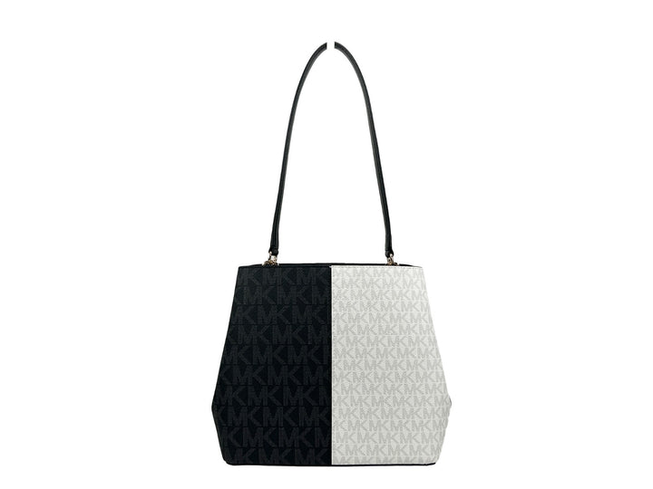 Michael Kors Medium Pratt Signature Bucket Bag Michael Kors