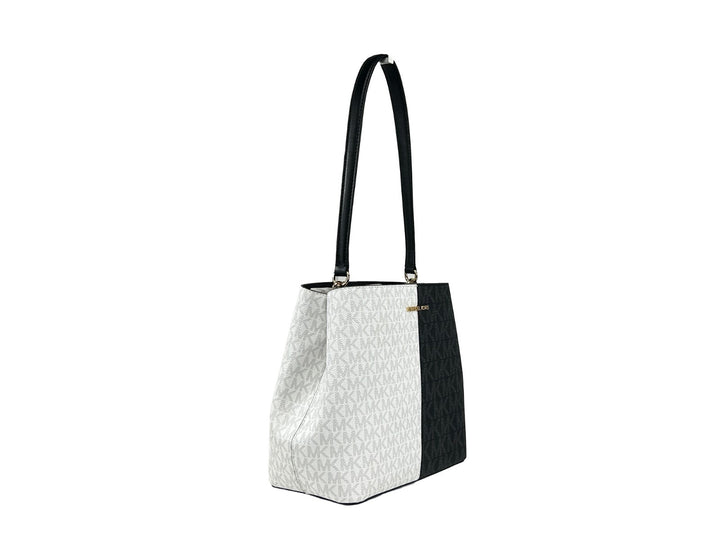 Michael Kors Medium Pratt Signature Bucket Bag Michael Kors