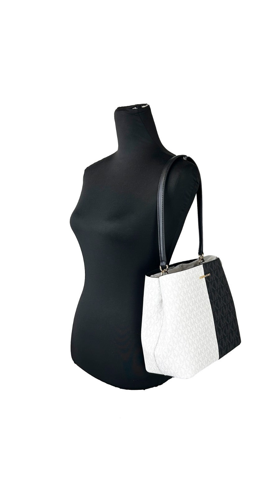 Michael Kors Medium Pratt Signature Bucket Bag Michael Kors