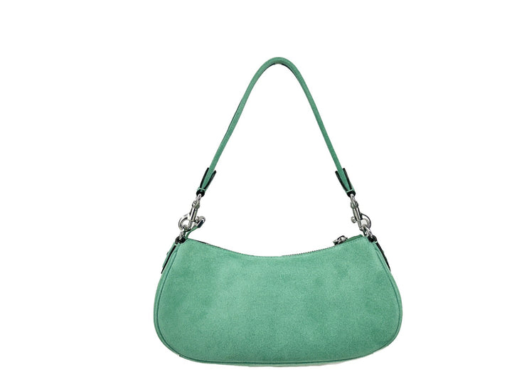 Coach Ashton Suede Shoulder Bag Purse COACH