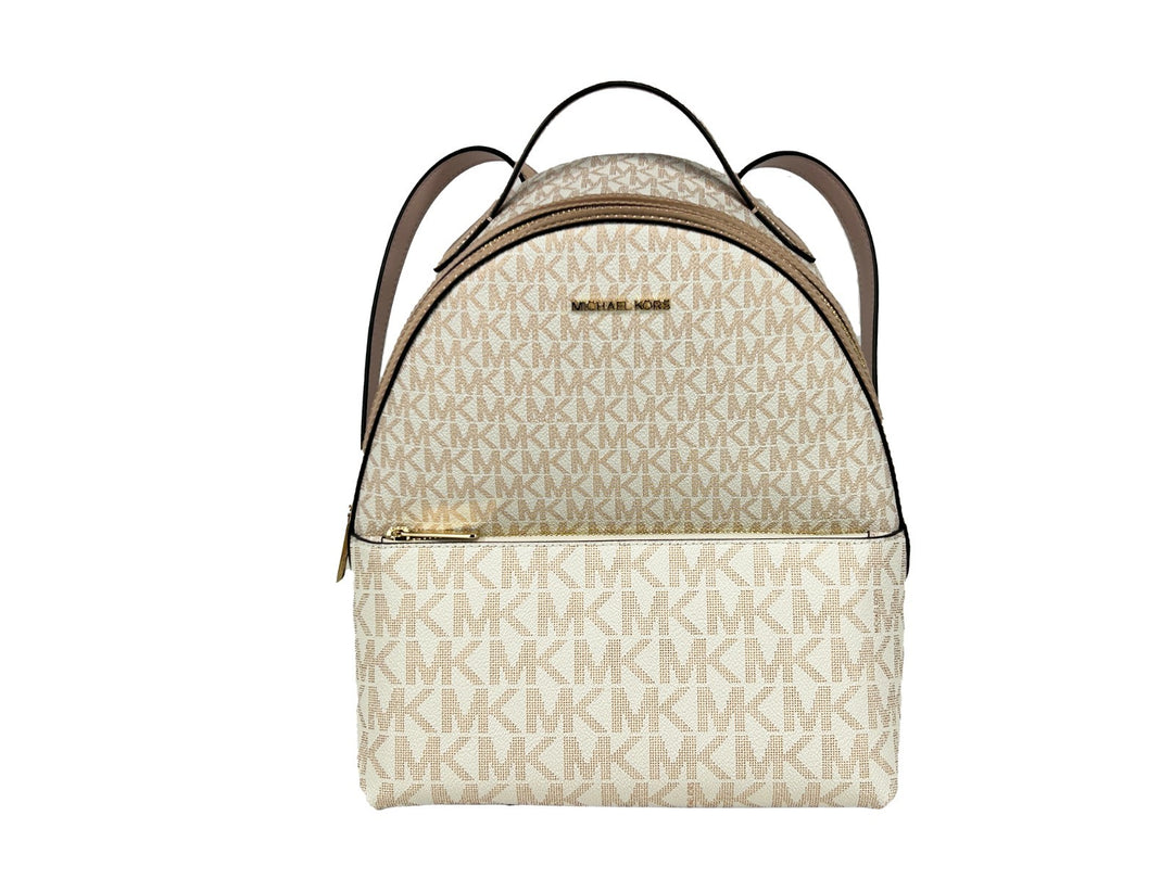 Michael Kors Sheila Medium PVC Backpack Bookbag Michael Kors