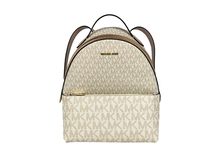 Michael Kors Sheila Medium PVC Backpack Bookbag Michael Kors