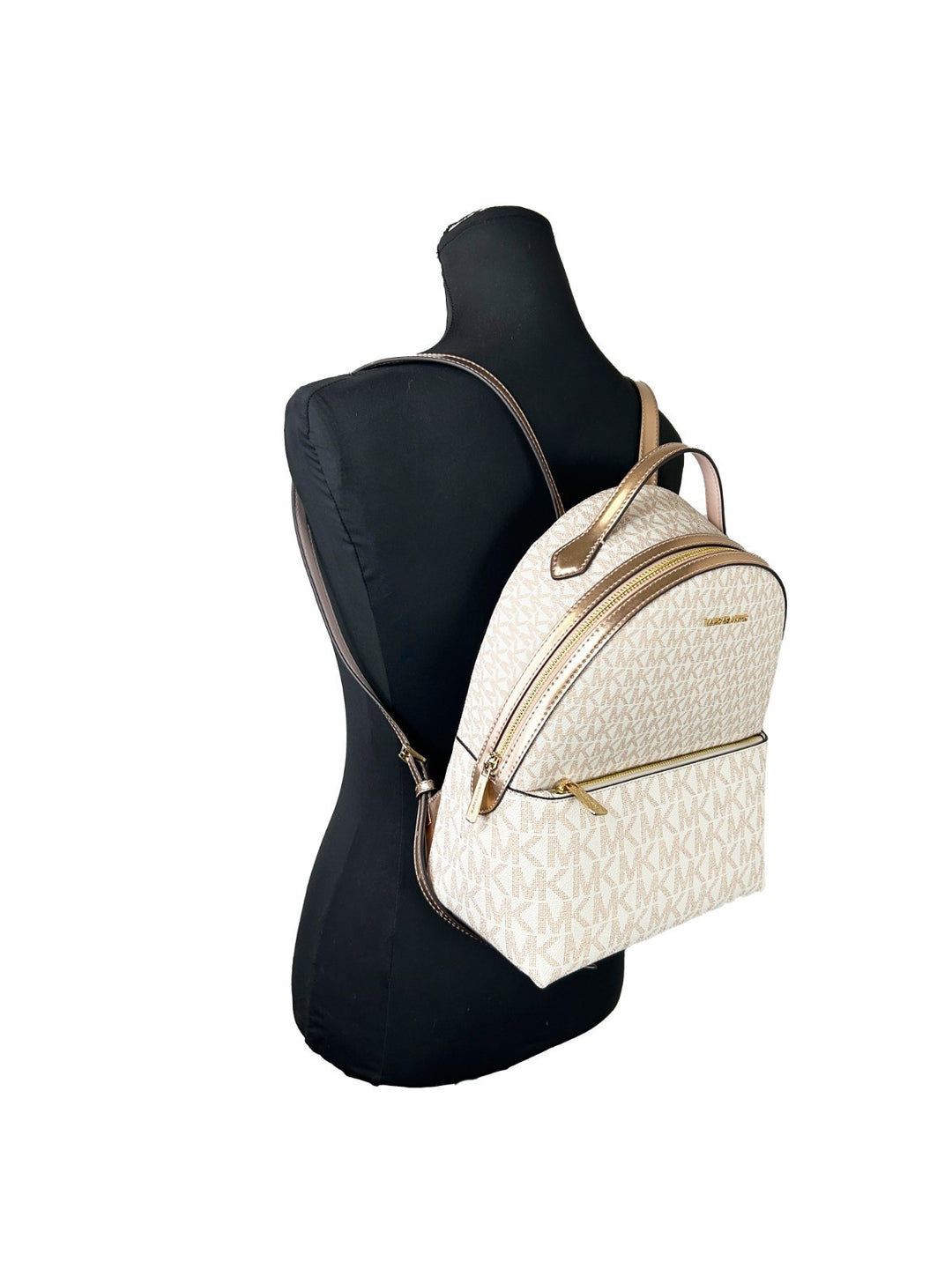 Michael Kors Sheila Medium PVC Backpack Bookbag Michael Kors