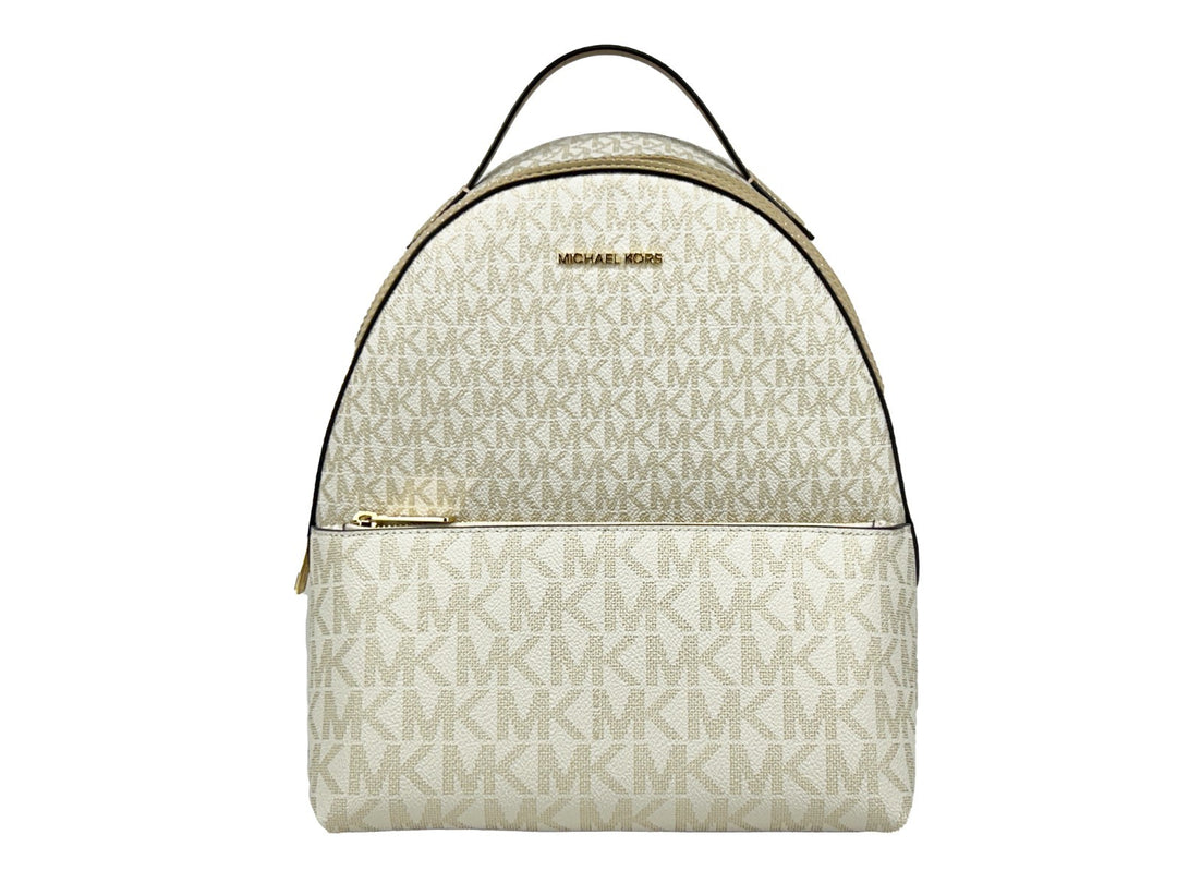 Michael Kors Sheila Medium PVC Backpack Bookbag Michael Kors