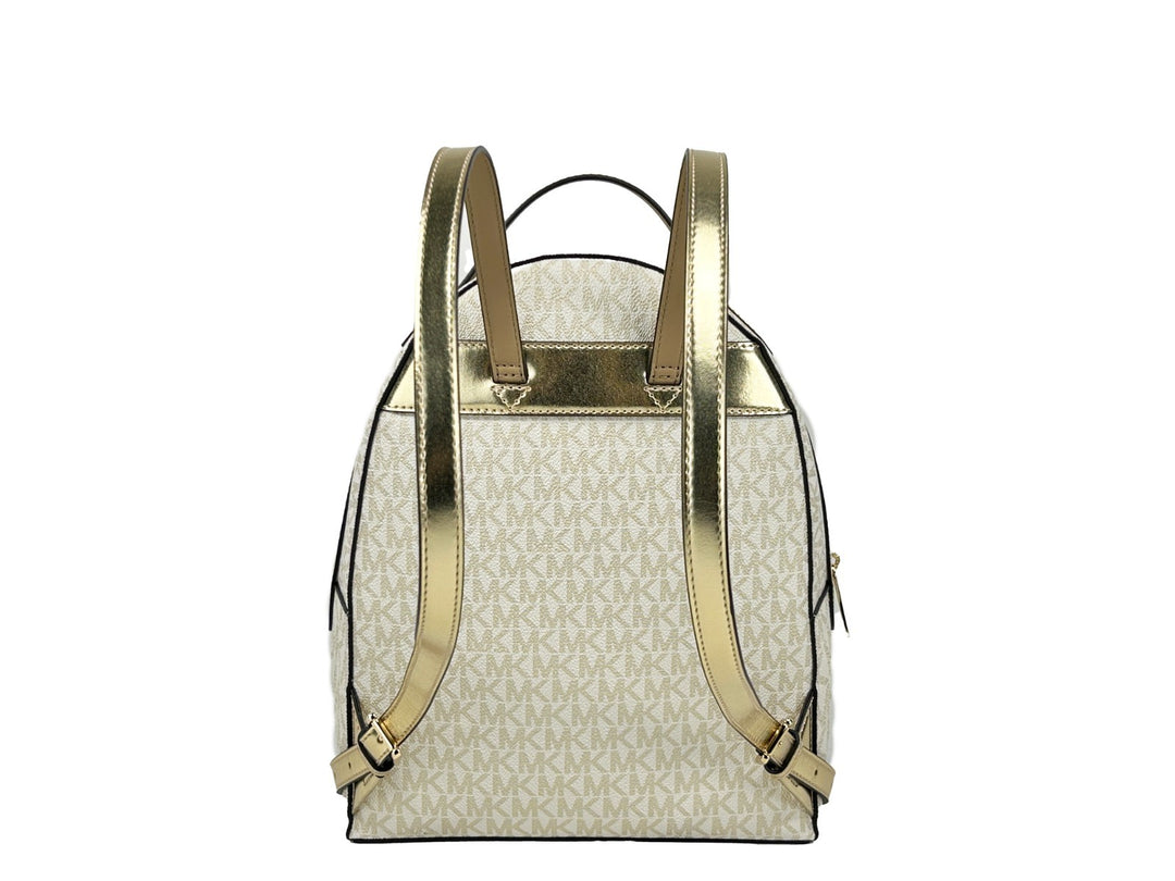 Michael Kors Sheila Medium PVC Backpack Bookbag Michael Kors