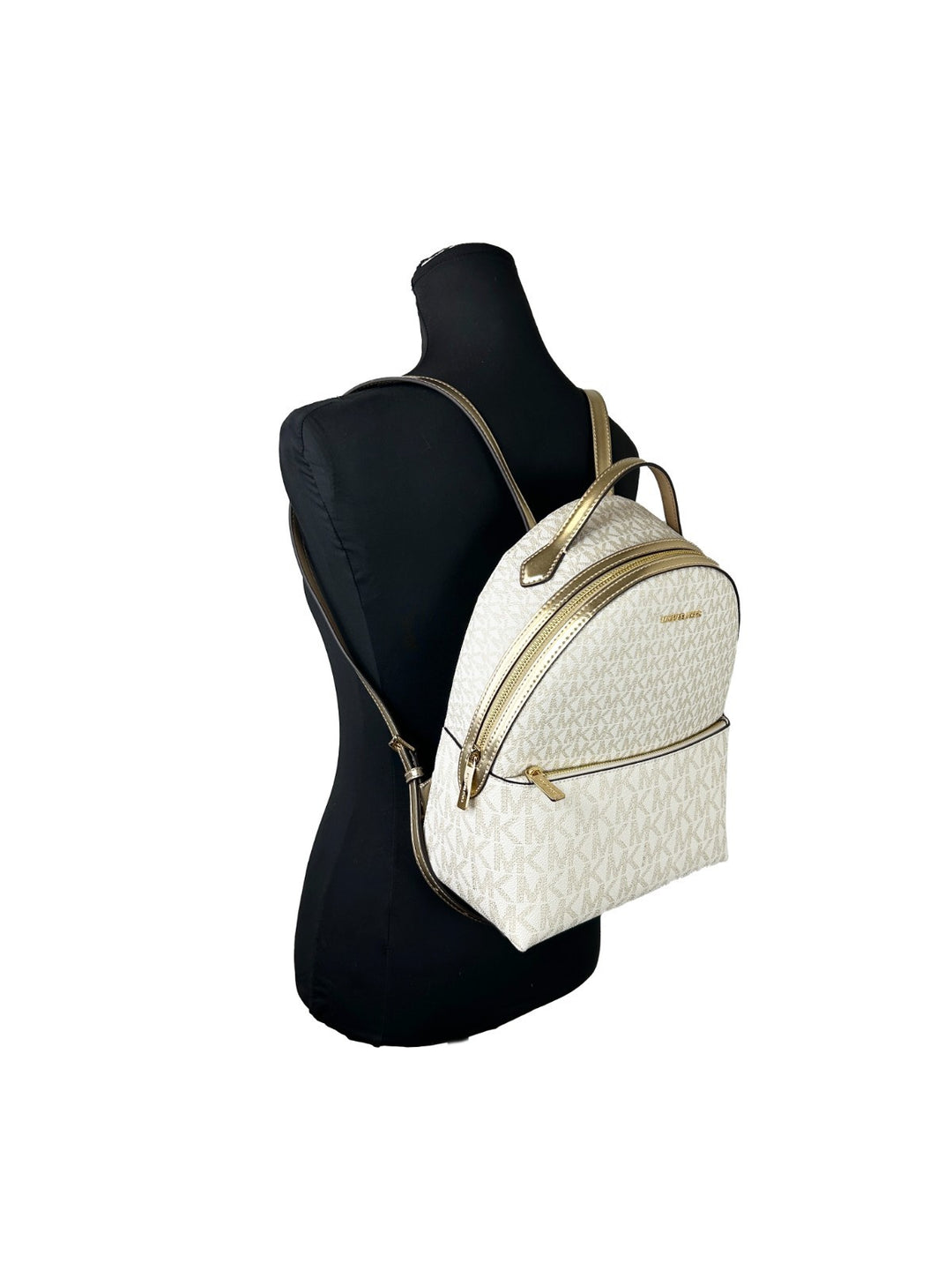 Michael Kors Sheila Medium PVC Backpack Bookbag Michael Kors