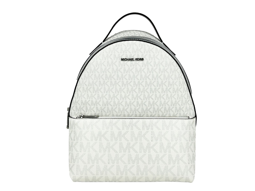 Michael Kors Sheila Medium PVC Backpack Bookbag Michael Kors