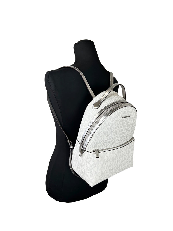 Michael Kors Sheila Medium PVC Backpack Bookbag Michael Kors