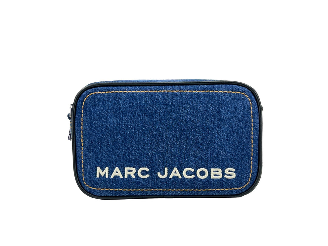 Marc Jacobs Flash Denim Camera Crossbody Bag Purse Marc Jacobs