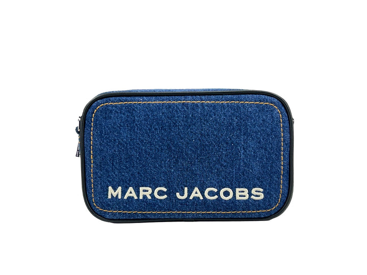 Marc Jacobs Flash Denim Camera Crossbody Bag Purse Marc Jacobs
