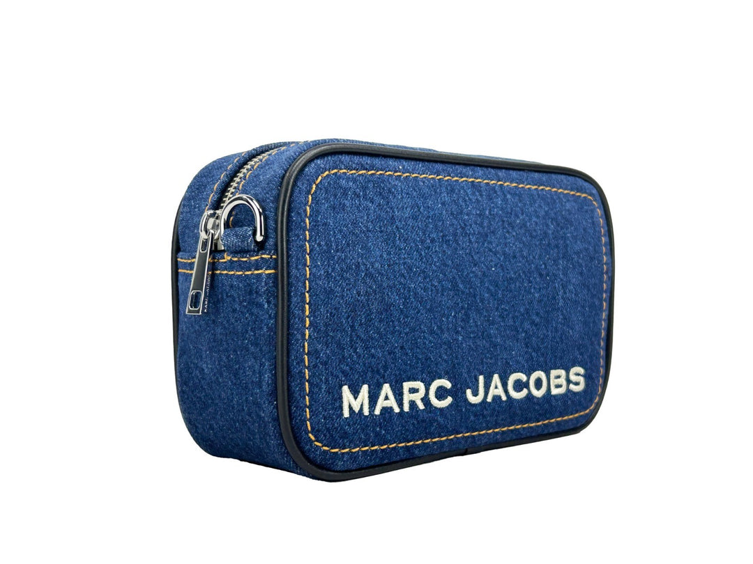 Marc Jacobs Flash Denim Camera Crossbody Bag Purse Marc Jacobs