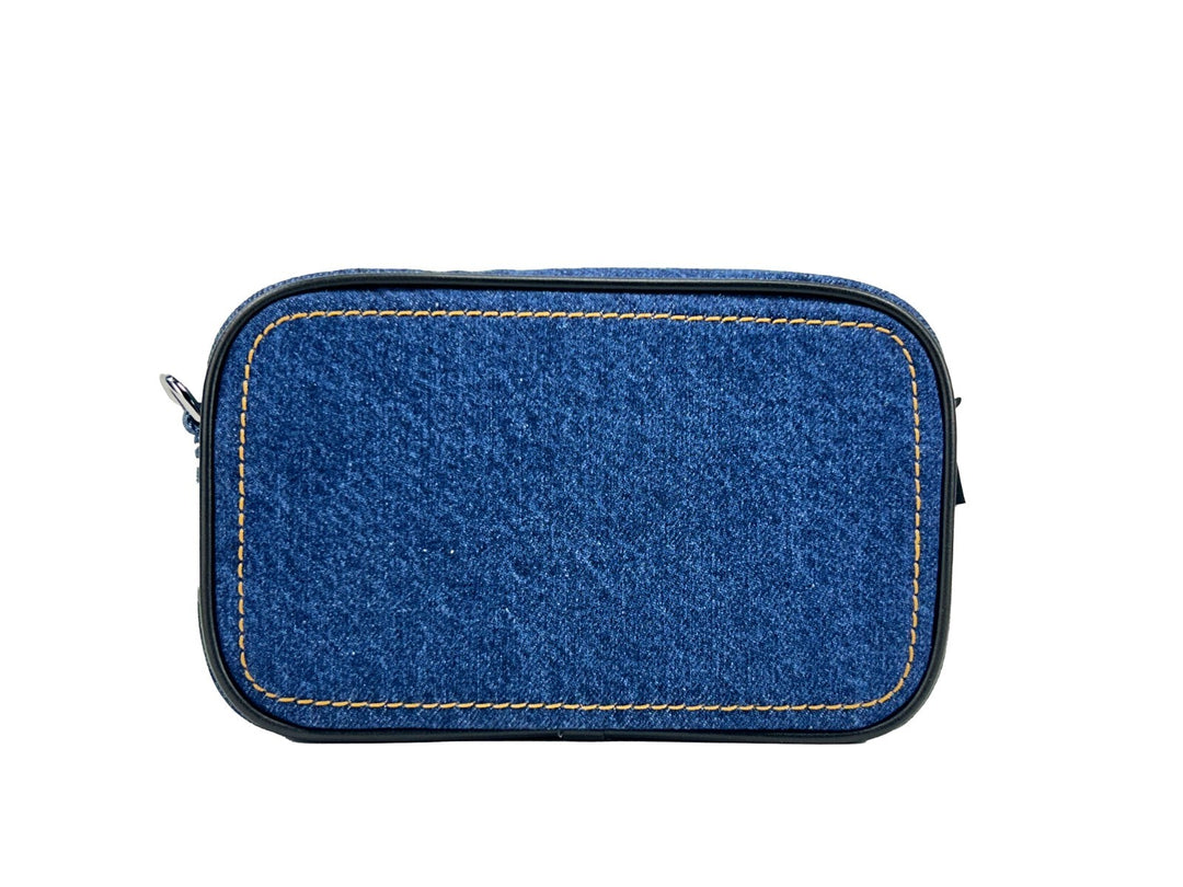 Marc Jacobs Flash Denim Camera Crossbody Bag Purse Marc Jacobs