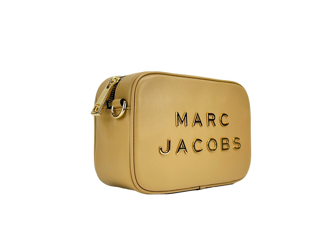 Marc Jacobs Flash Leather Camera Crossbody Bag Marc Jacobs