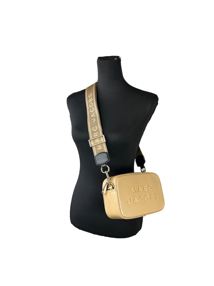Marc Jacobs Flash Leather Camera Crossbody Bag Marc Jacobs