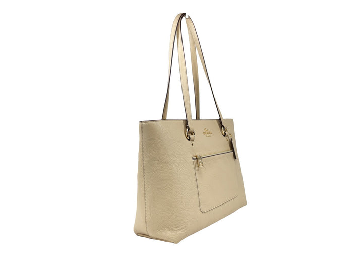 Coach Leather Station Bag Shoulder Tote COACH