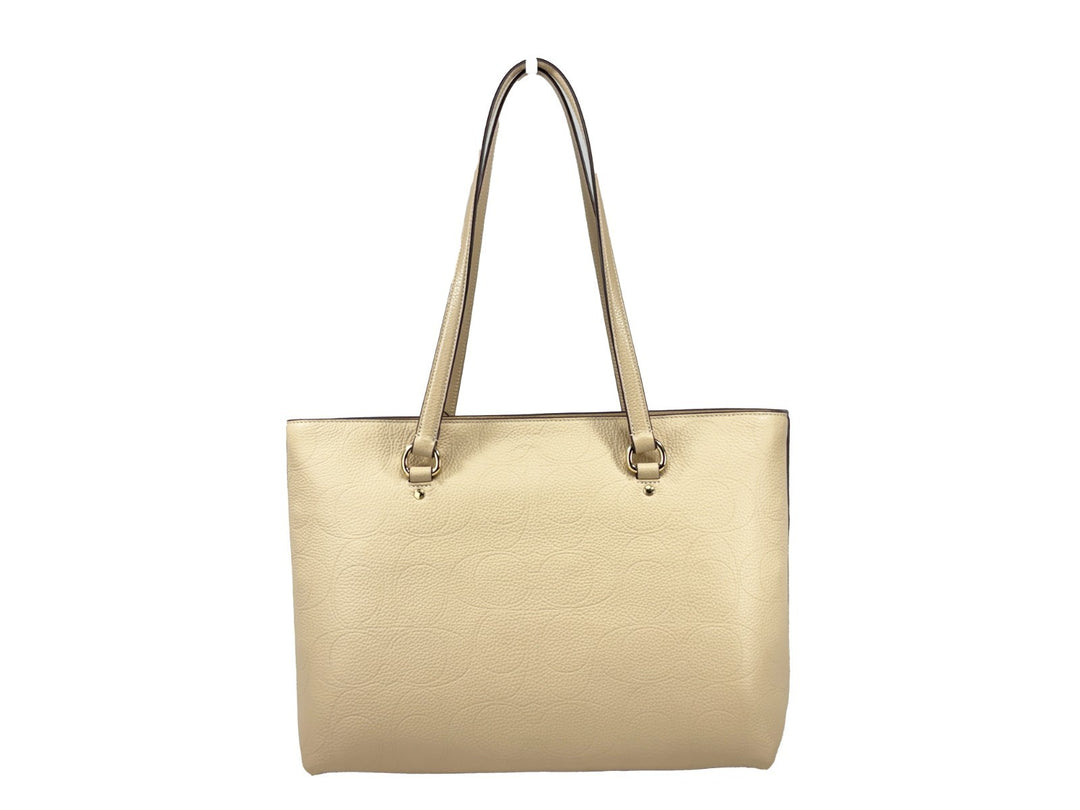 Coach Leather Station Bag Shoulder Tote COACH
