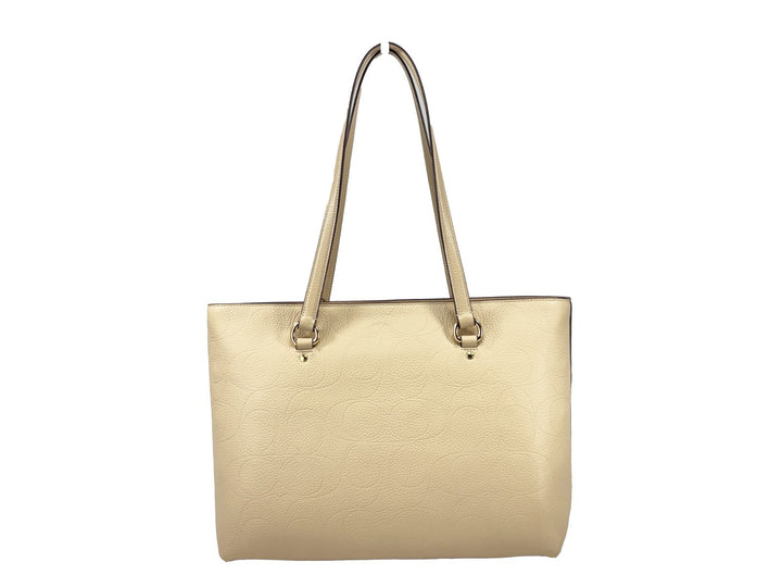 Coach Leather Station Bag Shoulder Tote COACH
