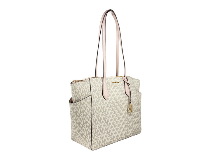 Michael Kors Marilyn Medium Signature Tote Bag Purse Michael Kors