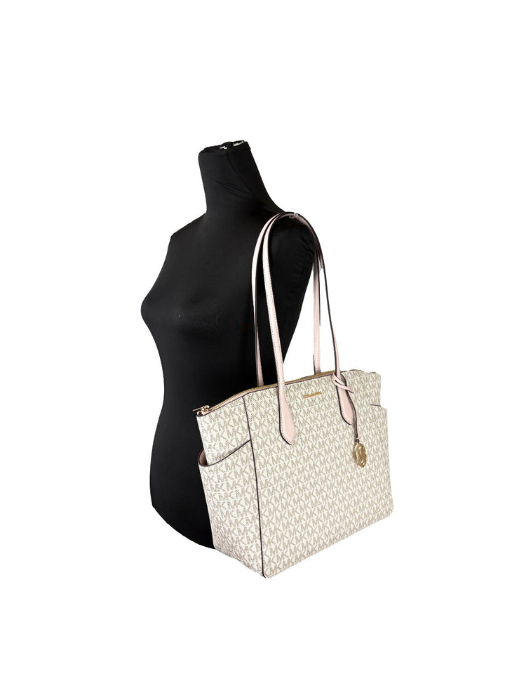 Michael Kors Marilyn Medium Signature Tote Bag Purse Michael Kors