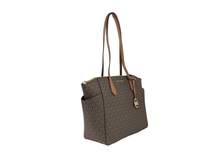 Michael Kors Marilyn Medium Signature Tote Bag Purse Michael Kors