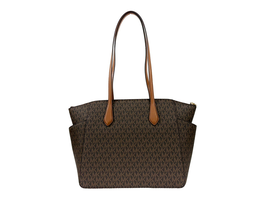 Michael Kors Marilyn Medium Signature Tote Bag Purse Michael Kors