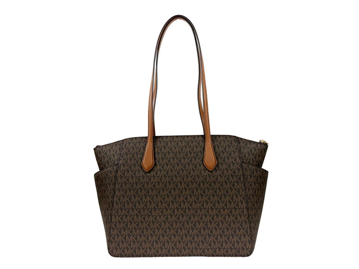 Michael Kors Marilyn Medium Signature Tote Bag Purse Michael Kors