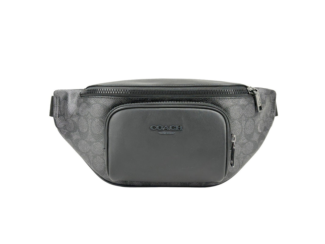 Coach Racer Signature Fanny Belt Bag COACH