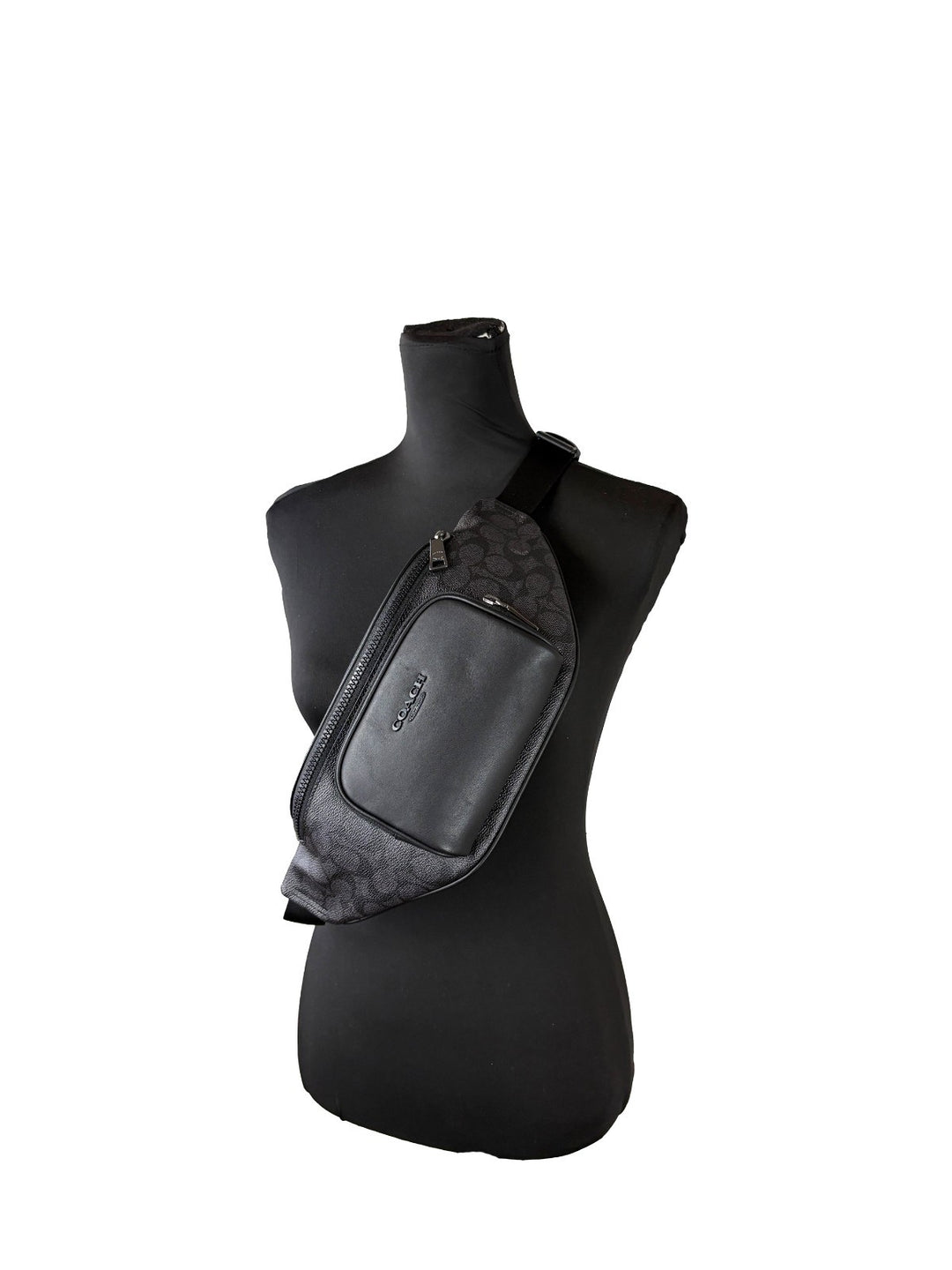 Coach Racer Signature Fanny Belt Bag COACH