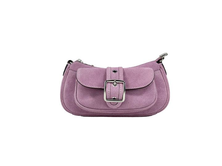 Coach Mini Ashton Suede Shoulder Bag Purse COACH