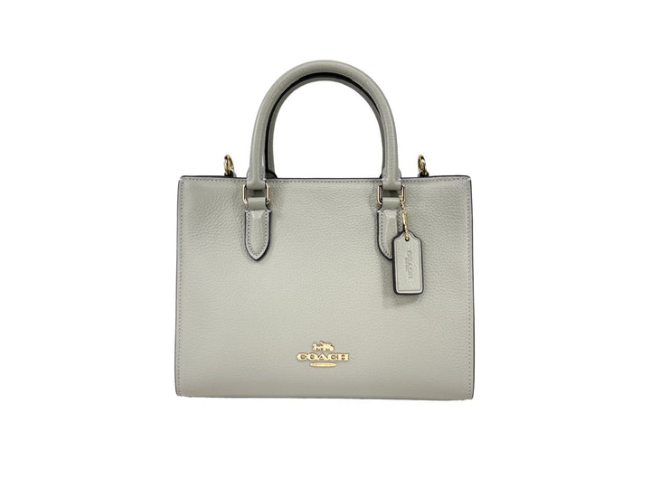 Coach Maggie Small Leather Crossbody Tote Bag COACH
