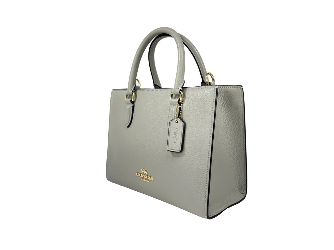 Coach Maggie Small Leather Crossbody Tote Bag COACH