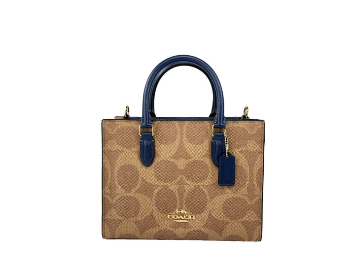 Coach Maggie Small Signature Crossbody Tote Bag COACH