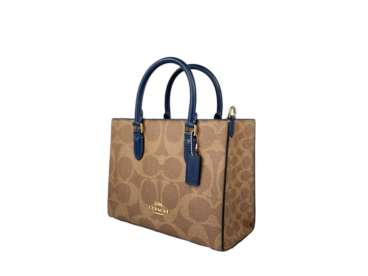 Coach Maggie Small Signature Crossbody Tote Bag COACH