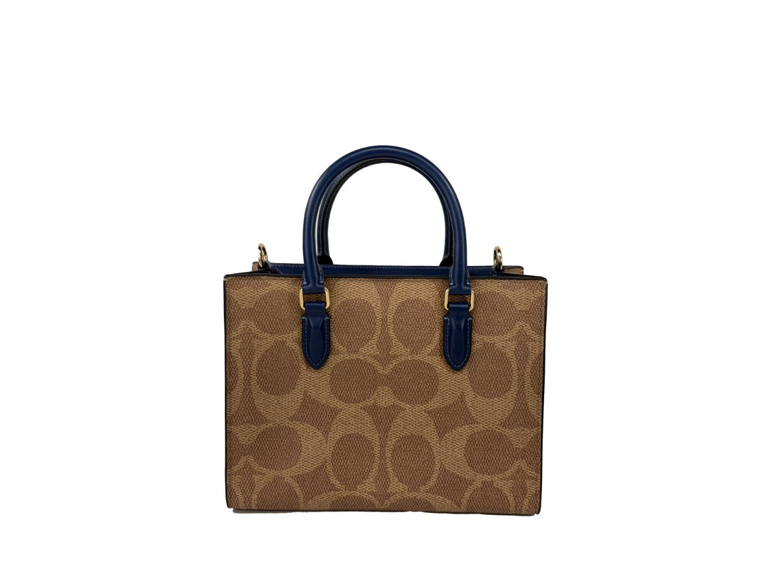 Coach Maggie Small Signature Crossbody Tote Bag COACH