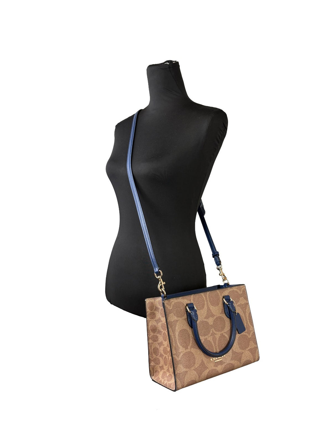 Coach Maggie Small Signature Crossbody Tote Bag COACH
