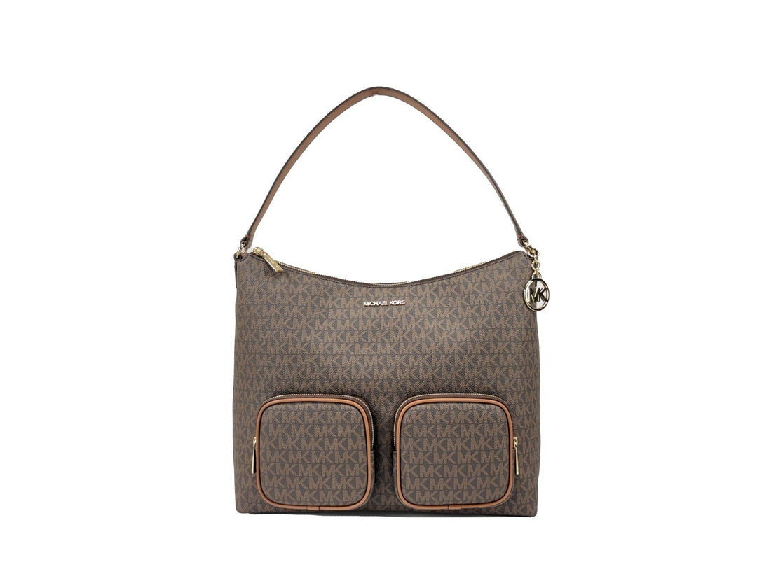 Michael Kors Merritt Large Cargo Shoulder Bag Michael Kors