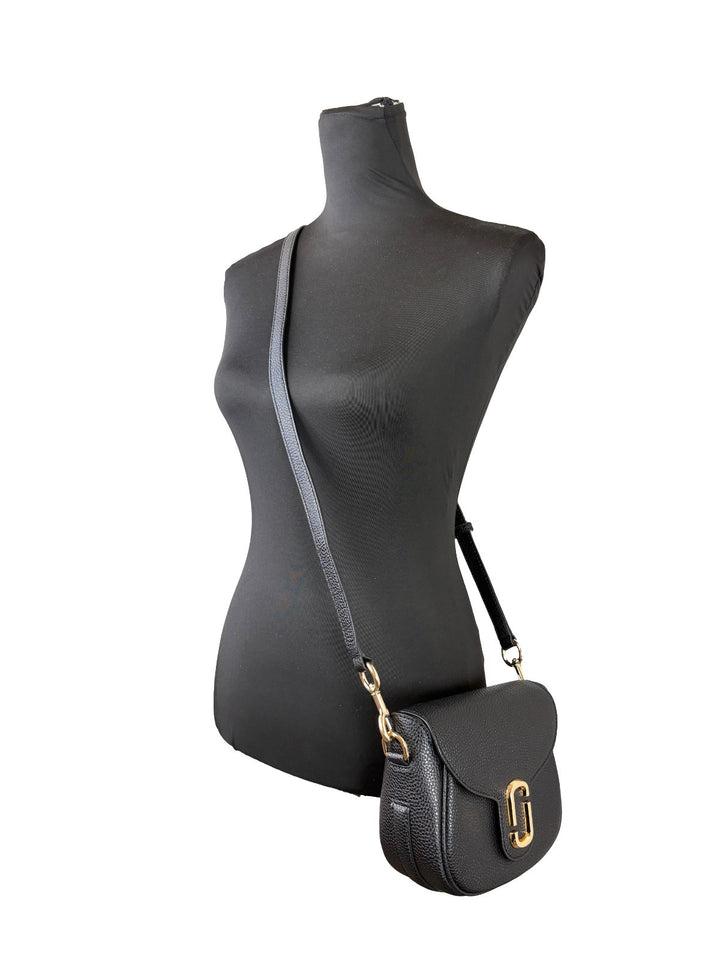 Marc Jacobs Leather Saddle Crossbody Bag Marc Jacobs