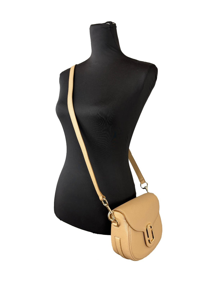 Marc Jacobs Leather Saddle Crossbody Bag Marc Jacobs