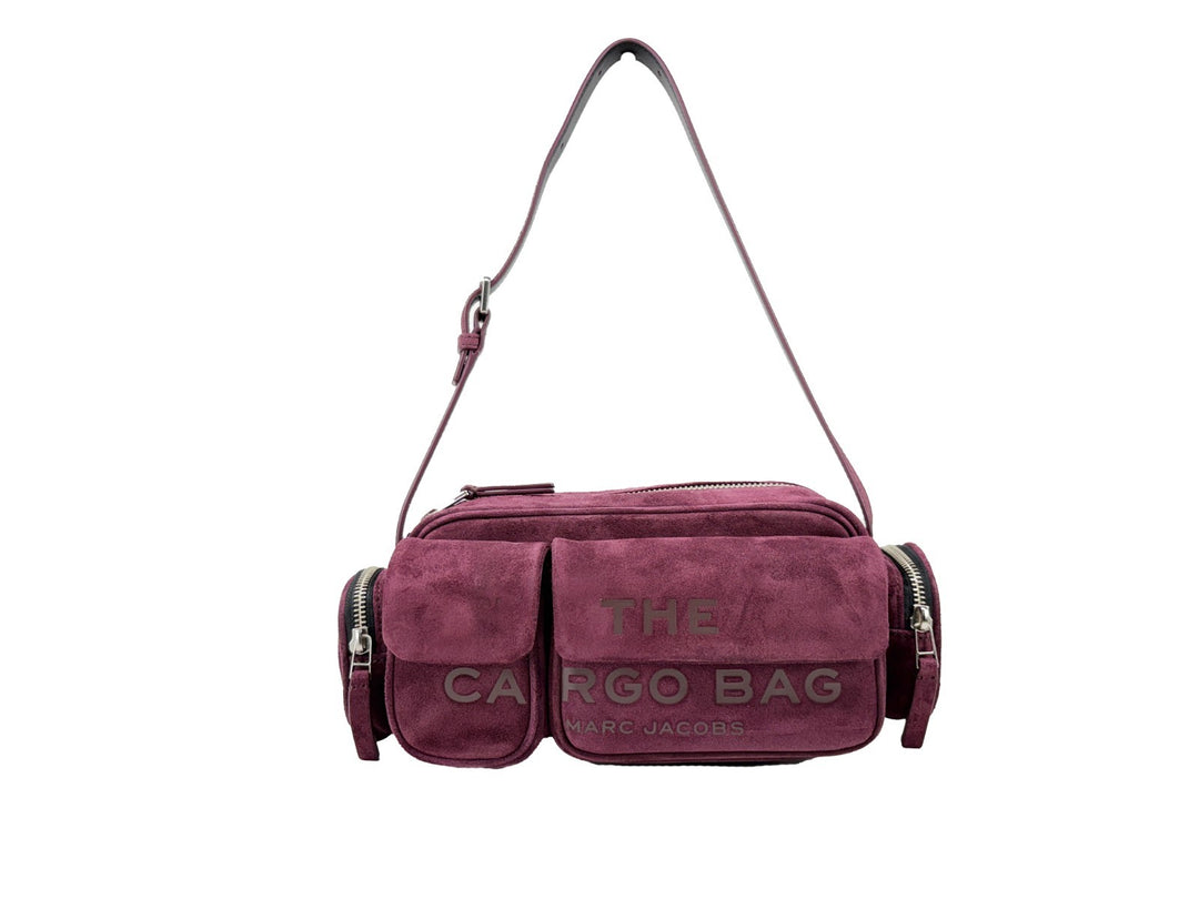 Marc Jacobs The Cargo Suede Shoulder Bag Marc Jacobs