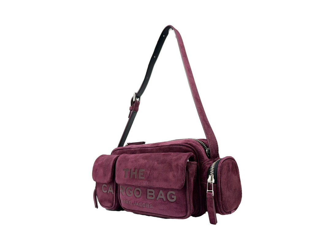 Marc Jacobs The Cargo Suede Shoulder Bag Marc Jacobs