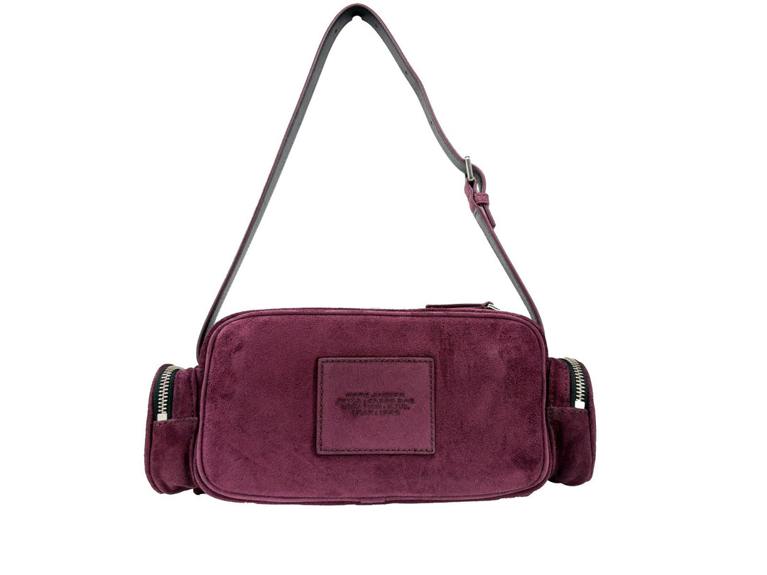 Marc Jacobs The Cargo Suede Shoulder Bag Marc Jacobs