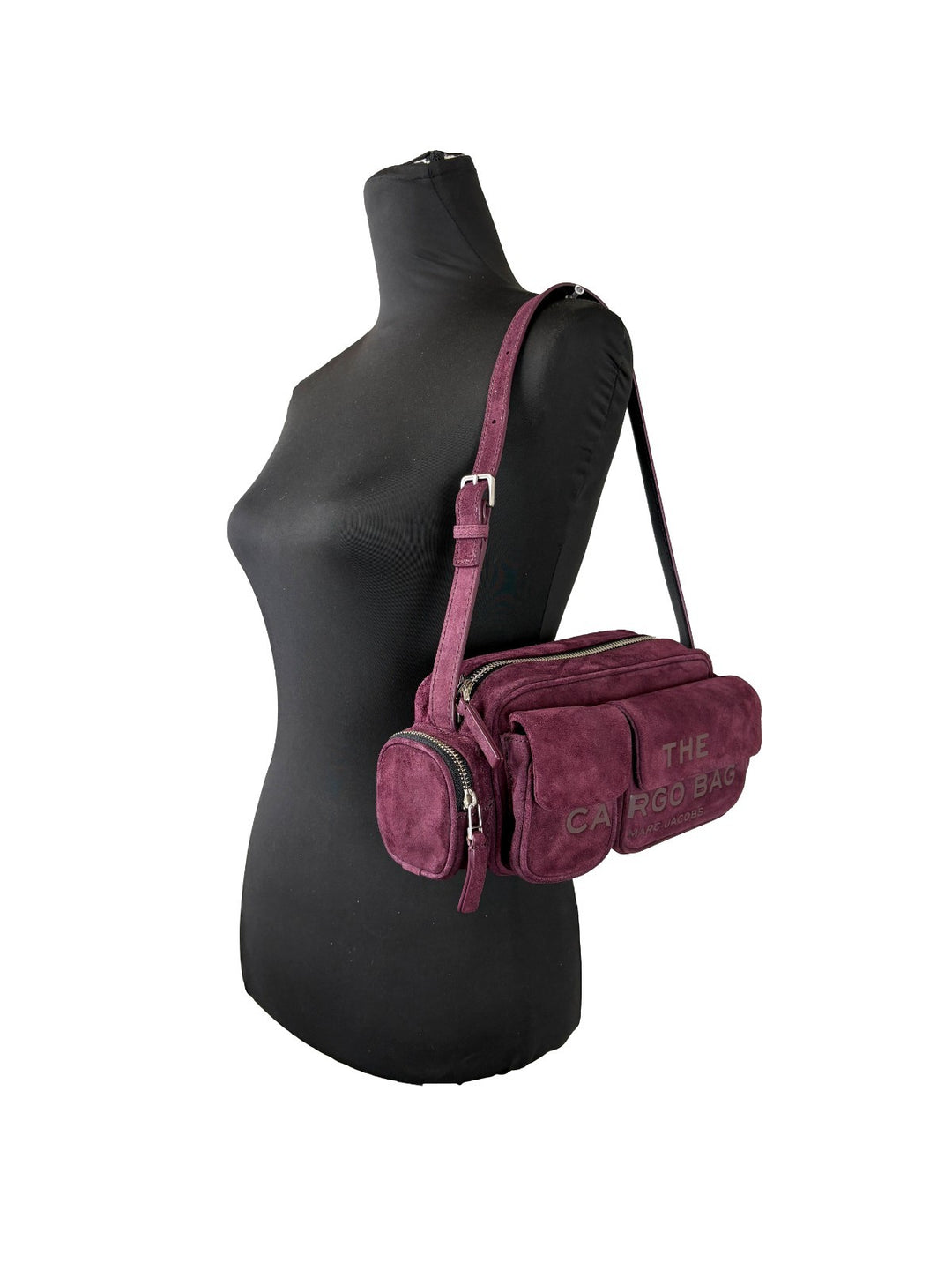 Marc Jacobs The Cargo Suede Shoulder Bag Marc Jacobs