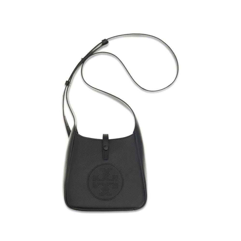 Black Calf Leather Bos Taurus Shoulder Bag Tory Burch
