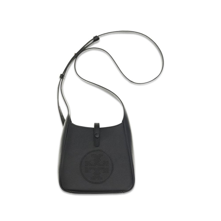 Black Calf Leather Bos Taurus Shoulder Bag Tory Burch